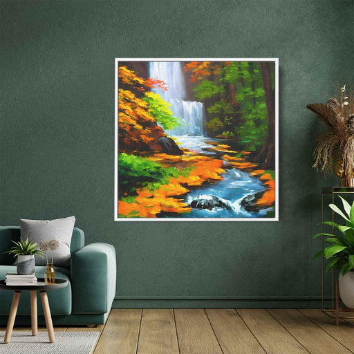 Abstract Waterfalls #019 - Kanvah