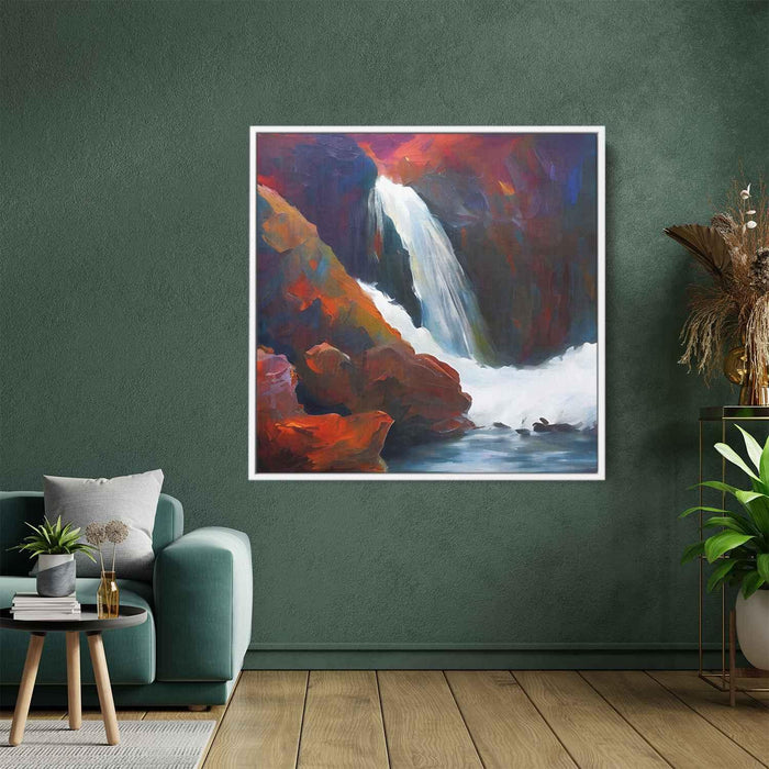 Abstract Waterfalls #021 - Kanvah