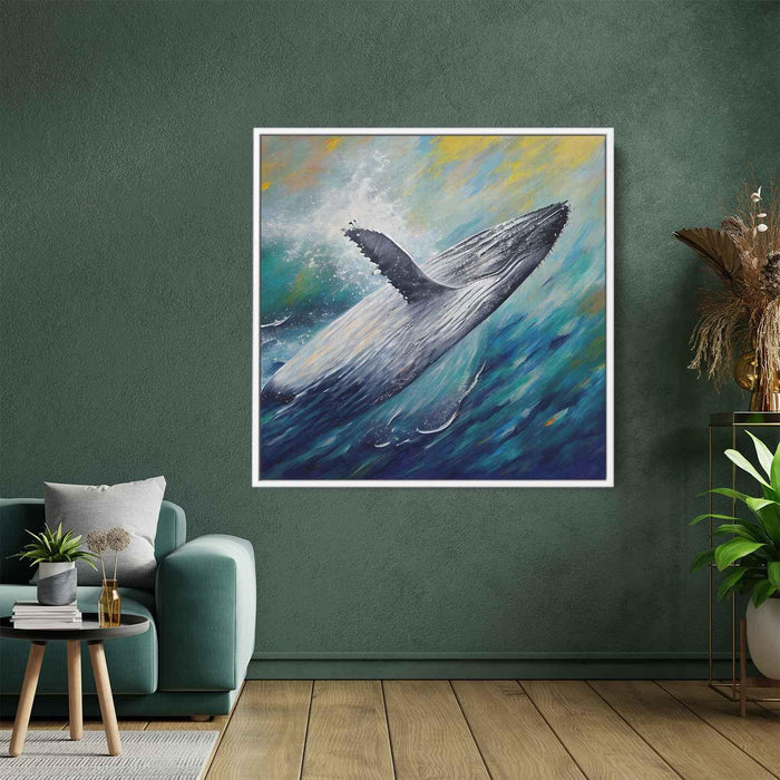 Abstract Whale #003 - Kanvah