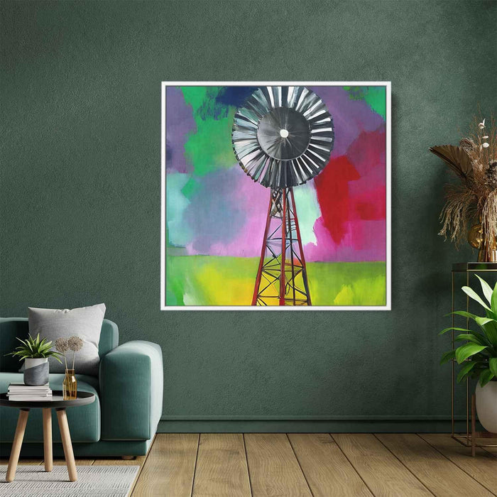 Abstract Windmill #001 - Kanvah