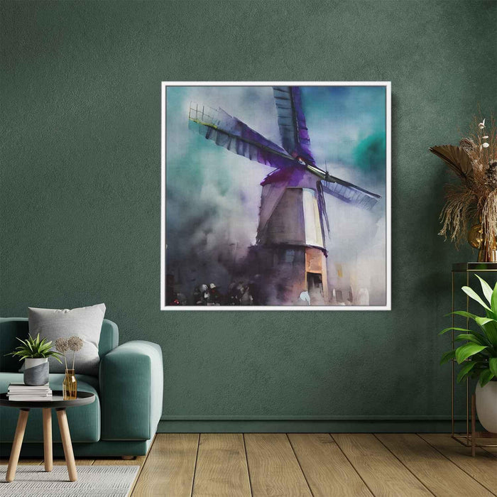 Abstract Windmill #005 - Kanvah
