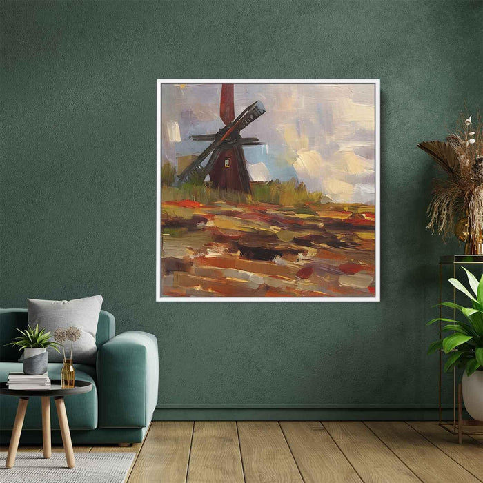 Abstract Windmill #007 - Kanvah