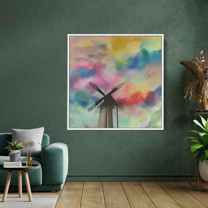 Abstract Windmill #017 - Kanvah