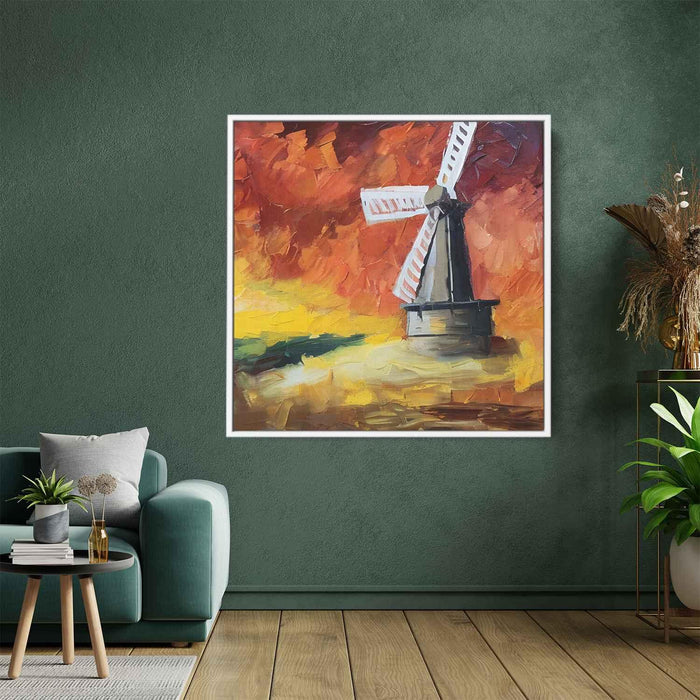 Abstract Windmill #019 - Kanvah