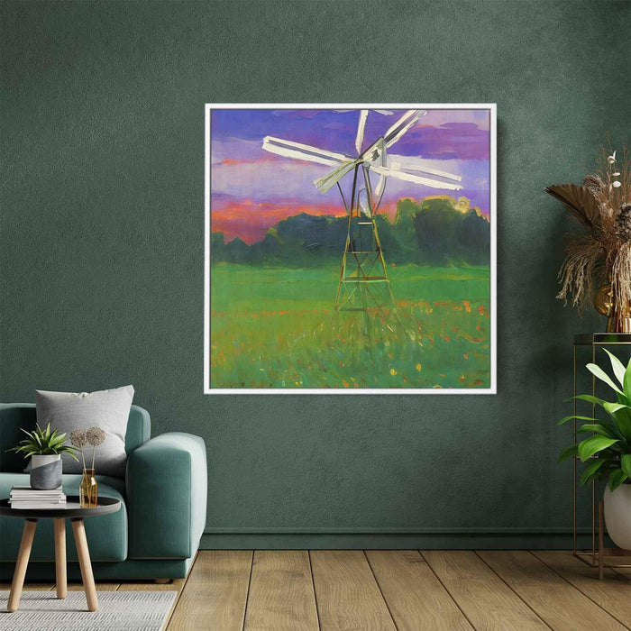 Abstract Windmill #025 - Kanvah