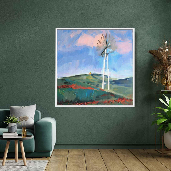 Abstract Windmill #039 - Kanvah
