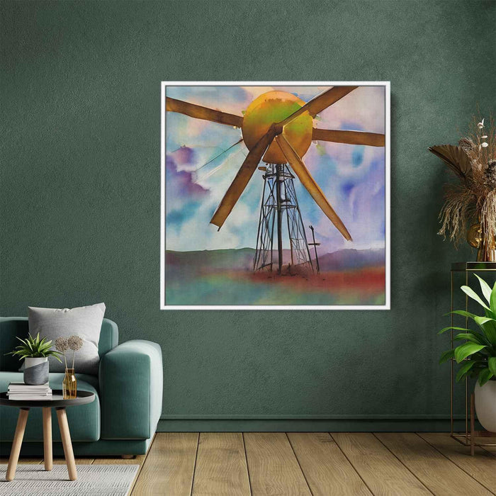 Abstract Windmill #045 - Kanvah