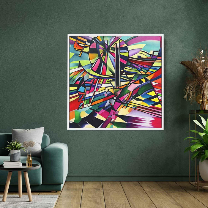 Abstract Windmill #063 - Kanvah