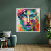 Abstract Woman Portrait #007 - Kanvah