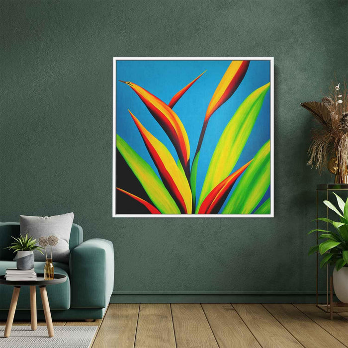 Acrylic Birds of Paradise #003 - Kanvah