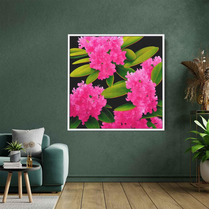 Acrylic Rhododendron #001 - Kanvah