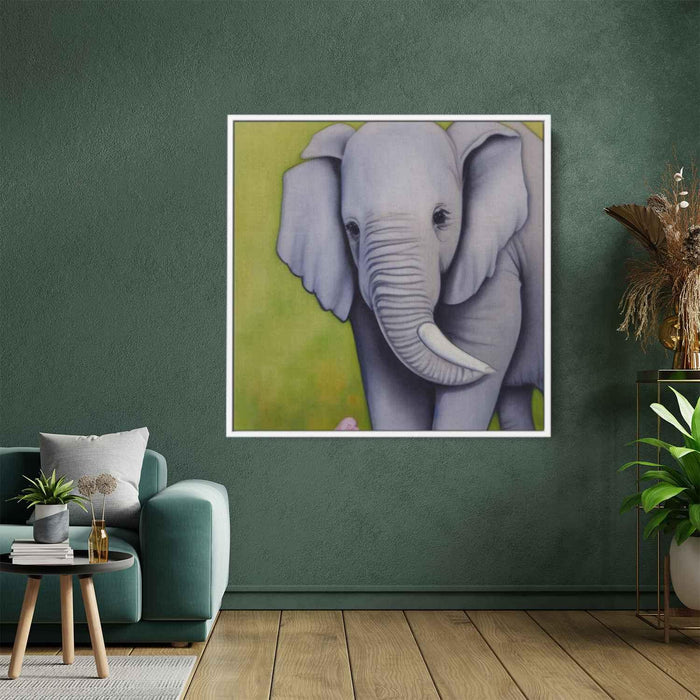 Baby Elephant #003 - Kanvah