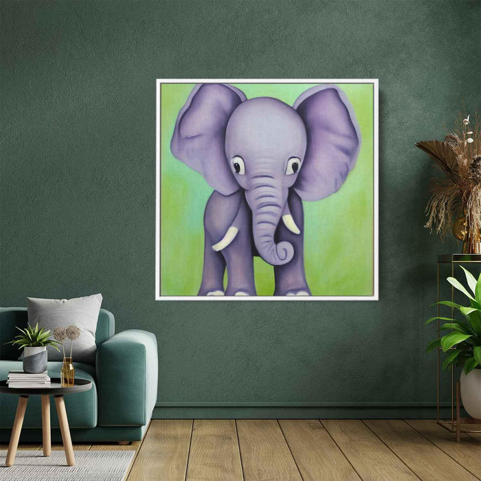 Baby Elephant #005 - Kanvah