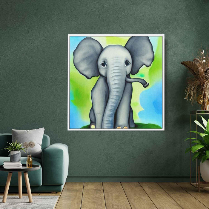 Baby Elephant #007 - Kanvah