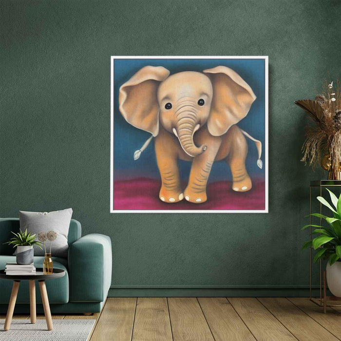 Baby Elephant #009 - Kanvah