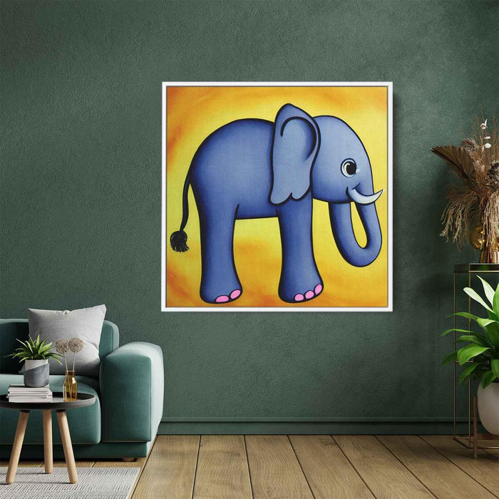 Baby Elephant #013 - Kanvah