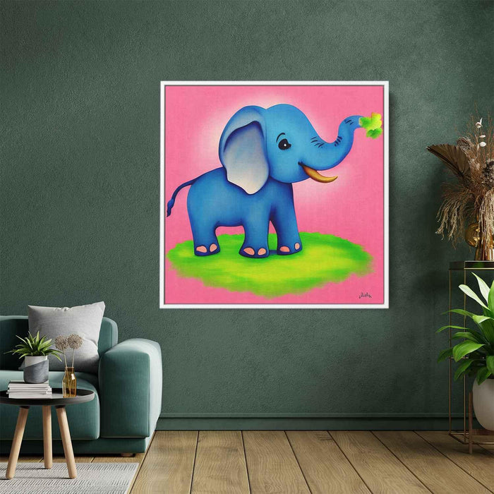 Baby Elephant #017 - Kanvah