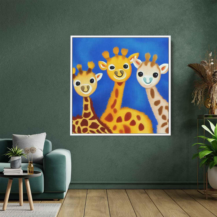 Baby Giraffe #003 - Kanvah