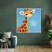 Baby Giraffe #007 - Kanvah