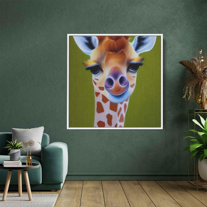 Baby Giraffe #009 - Kanvah