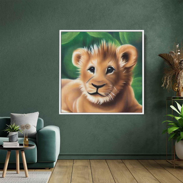 Baby Lion #003 - Kanvah