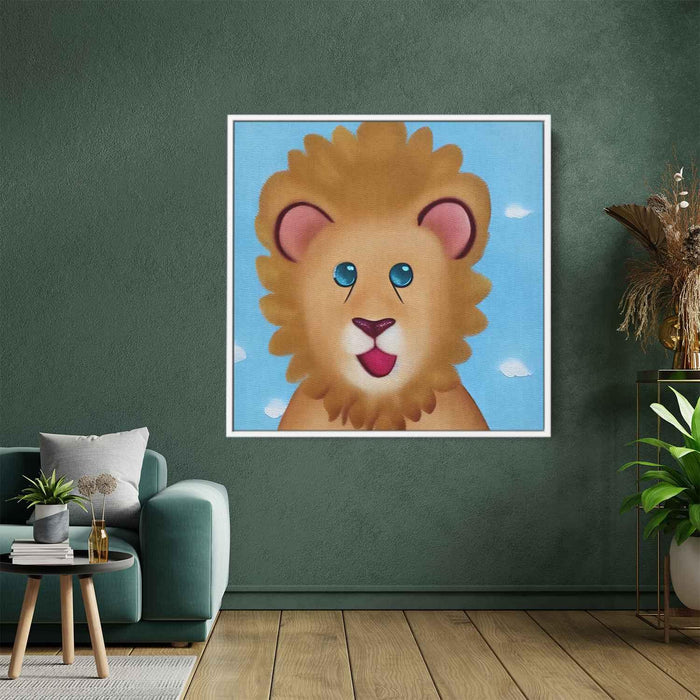 Baby Lion #007 - Kanvah