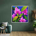 Cubist Oil Rhododendron #001 - Kanvah