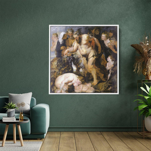 Drunken Silenus (1618) by Peter Paul Rubens - Kanvah