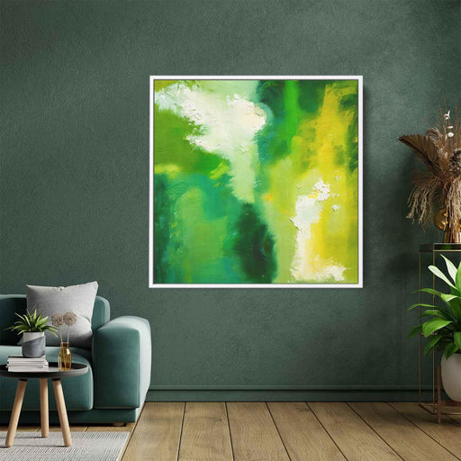 Green Abstract Print #019 - Kanvah
