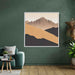 Line Art Desert Mountains #027 - Kanvah