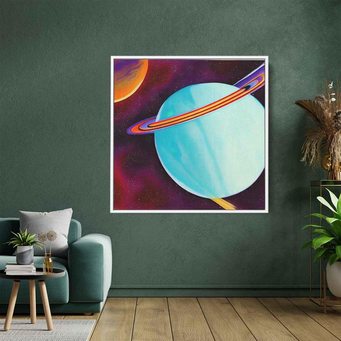 Line Art Planets #003 - Kanvah