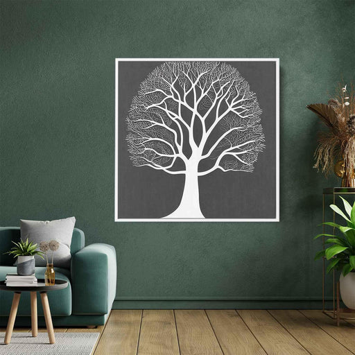 Line Art Tree #003 - Kanvah