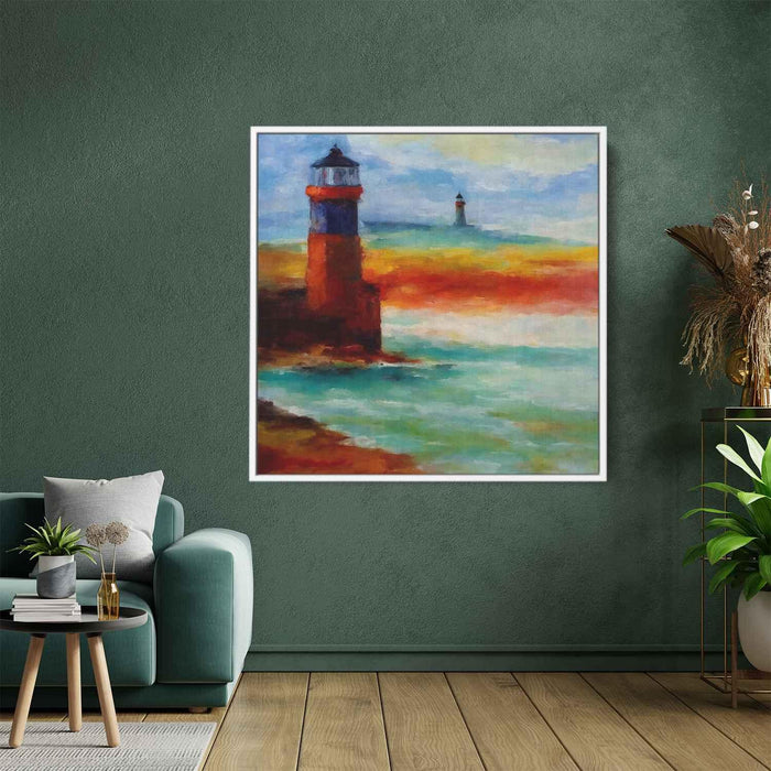 Abstract Lighthouse #003 - Kanvah