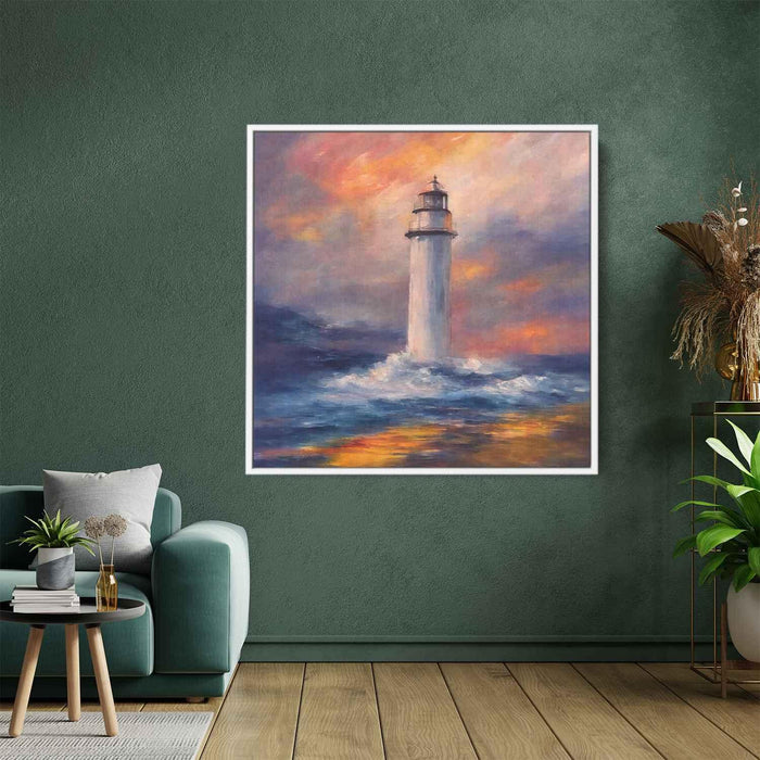 Abstract Lighthouse #007 - Kanvah