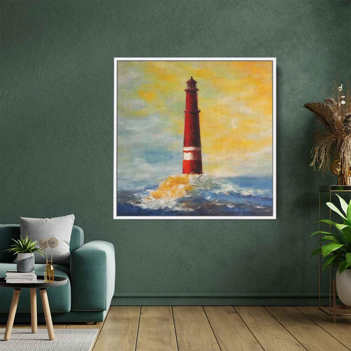 Abstract Lighthouse #011 - Kanvah