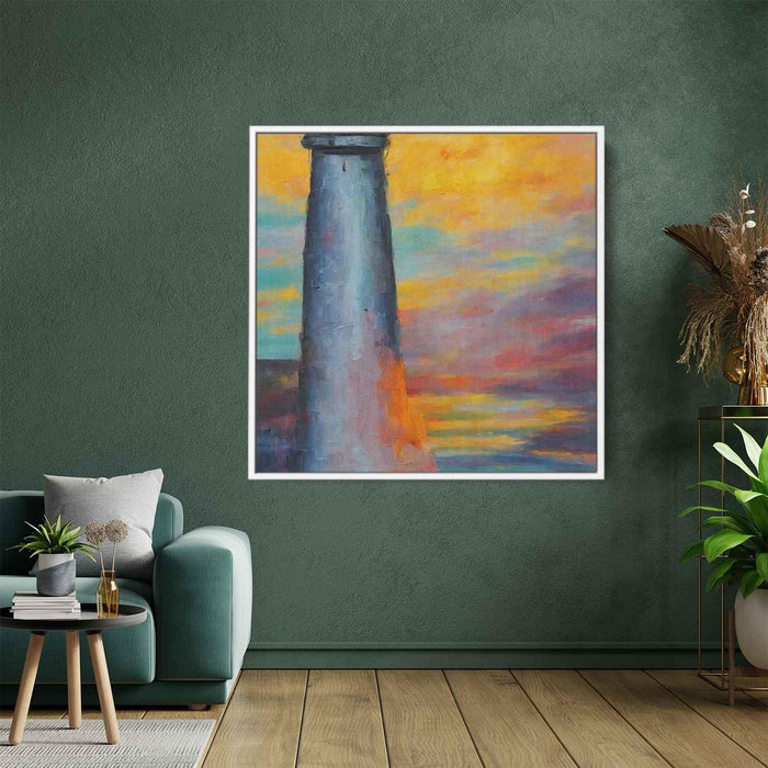 Abstract Lighthouse #017 - Kanvah