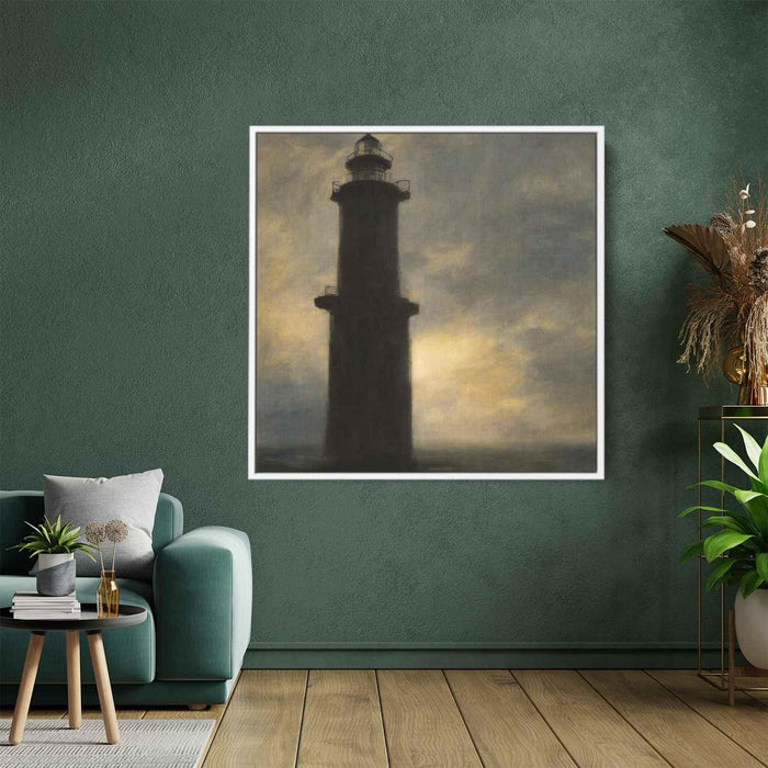 Stormy Lighthouse #001 - Kanvah