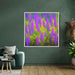 Wisteria Oil Painting #003 - Kanvah