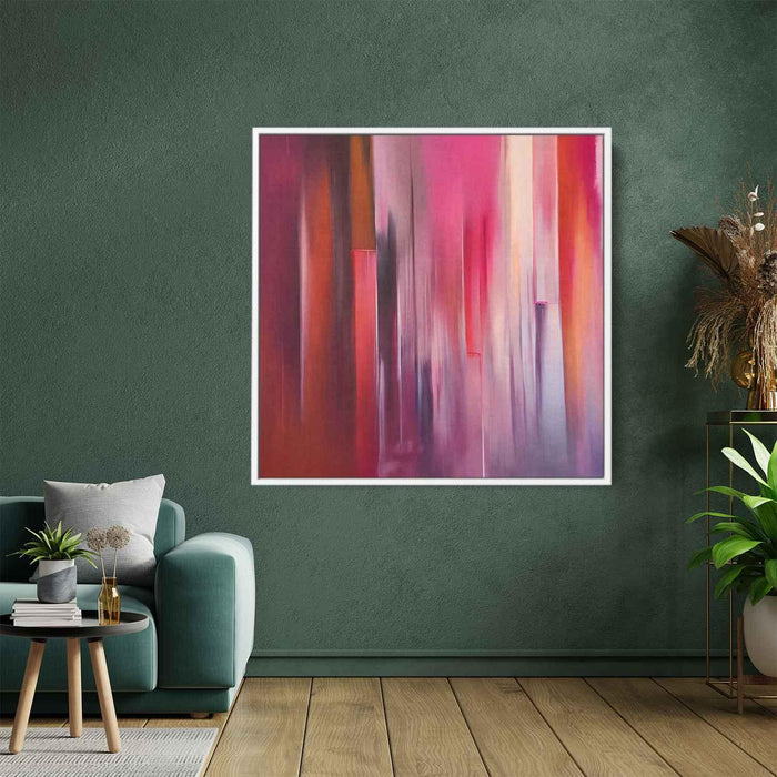 Pink Abstract Painting #001 - Kanvah