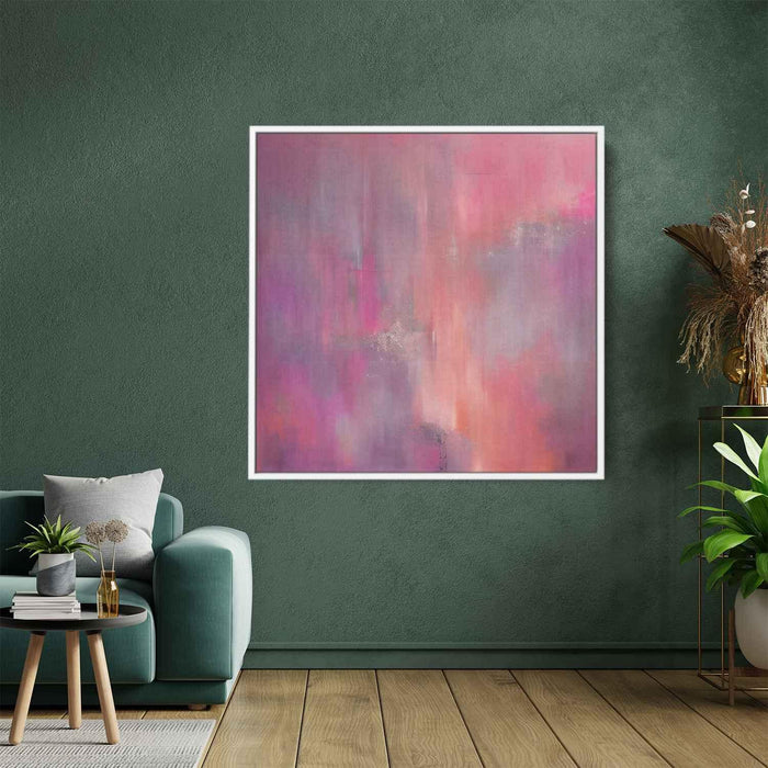 Pink Abstract Painting #007 - Kanvah