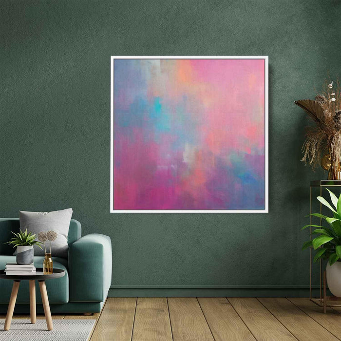 Pink Abstract Painting #013 - Kanvah