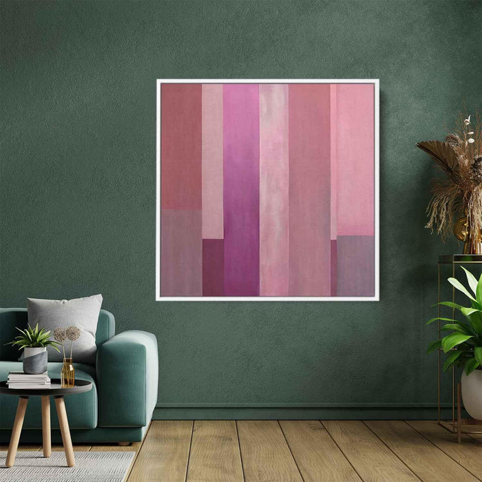 Pink Abstract Painting #015 - Kanvah