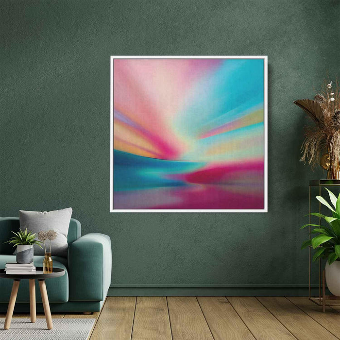 Pink Abstract Painting #021 - Kanvah