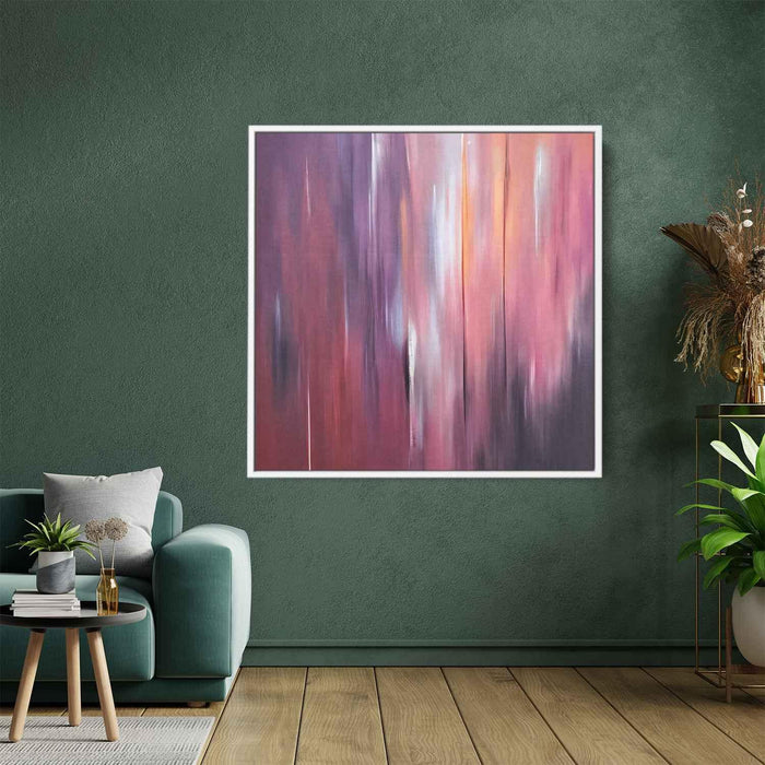 Pink Abstract Painting #025 - Kanvah