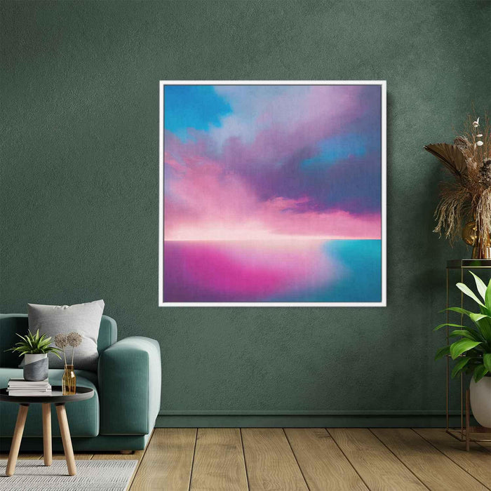 Pink Abstract Painting #027 - Kanvah