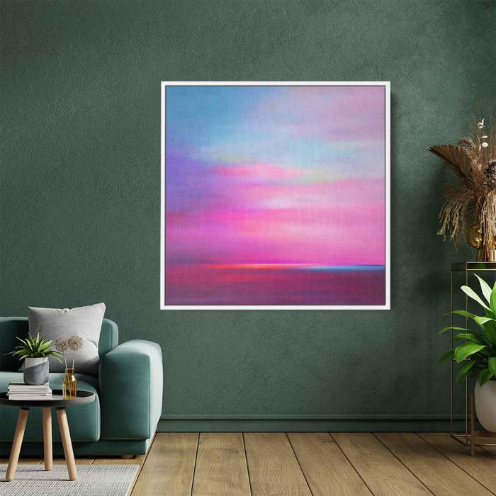 Pink Abstract Painting #031 - Kanvah