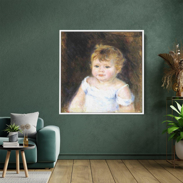 Portrait of an Infant (1881) by Pierre-Auguste Renoir - Kanvah