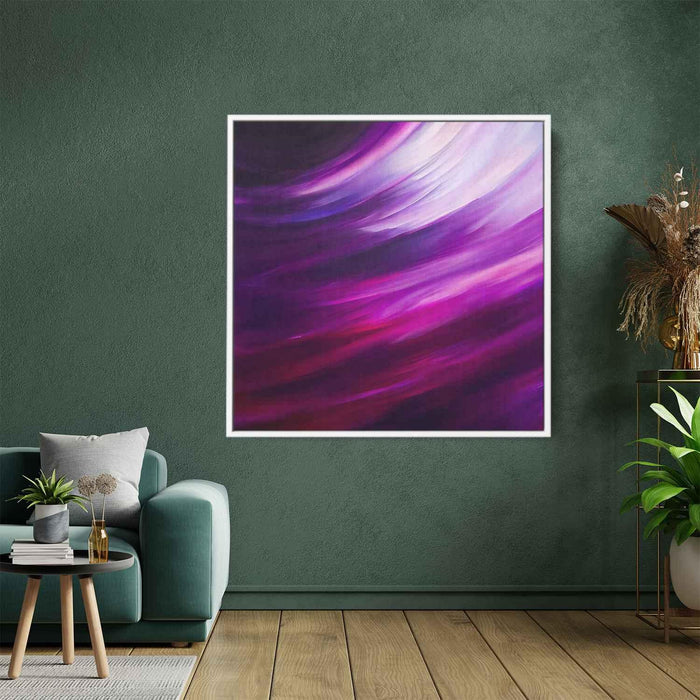 Purple Abstract Print #001 - Kanvah