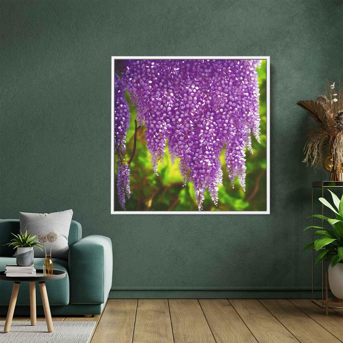 Realistic Oil Wisteria #003 - Kanvah