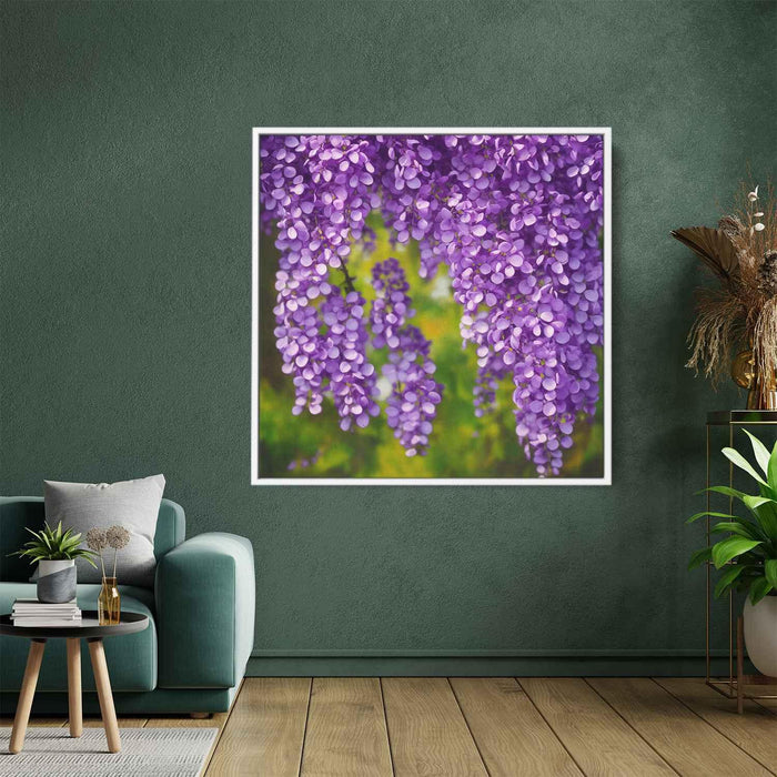 Realistic Oil Wisteria #005 - Kanvah